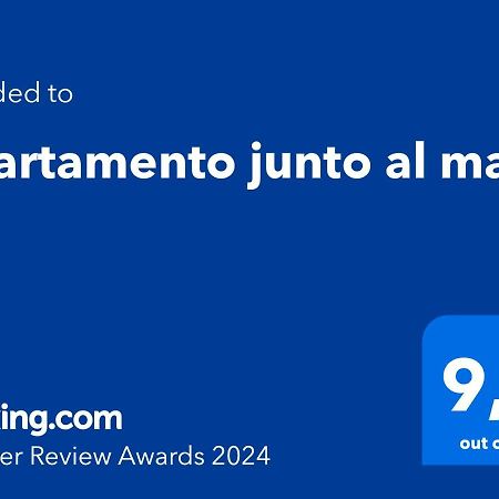 Apartamento Junto Al Mar Oliva Ngoại thất bức ảnh