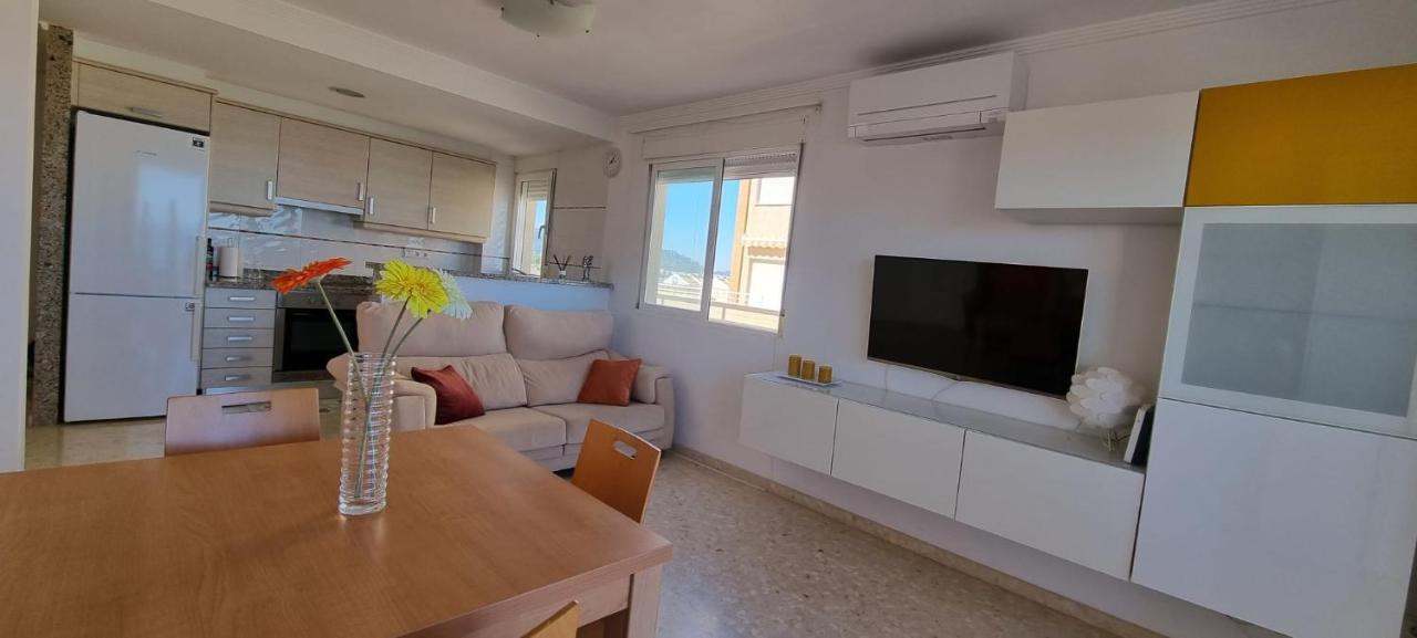 Apartamento Junto Al Mar Oliva Ngoại thất bức ảnh