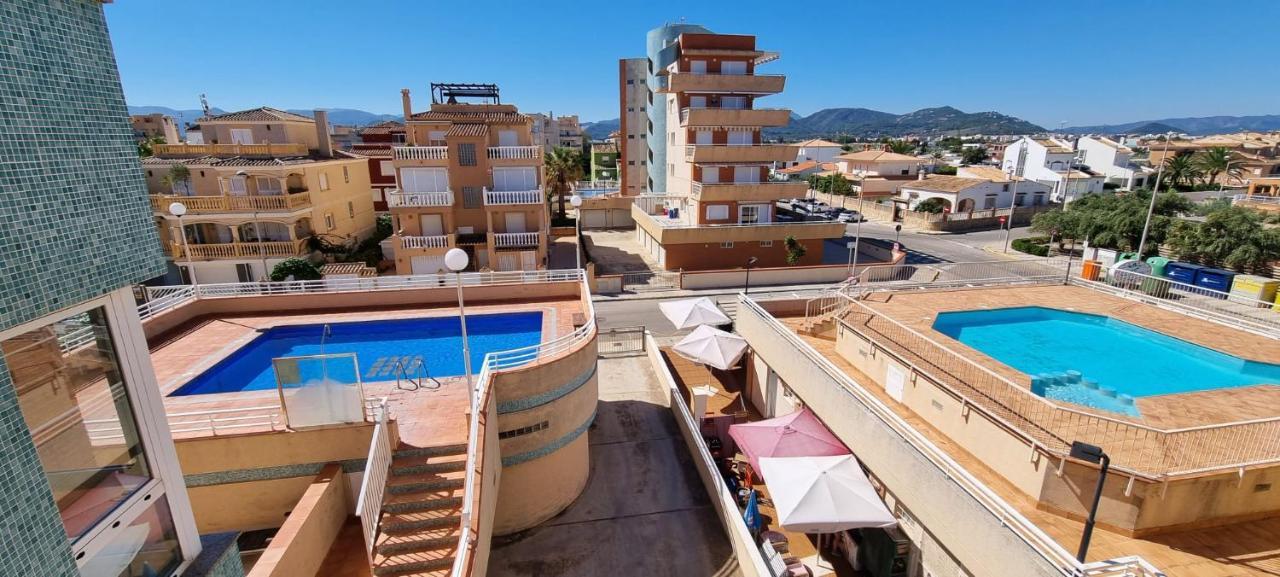 Apartamento Junto Al Mar Oliva Ngoại thất bức ảnh
