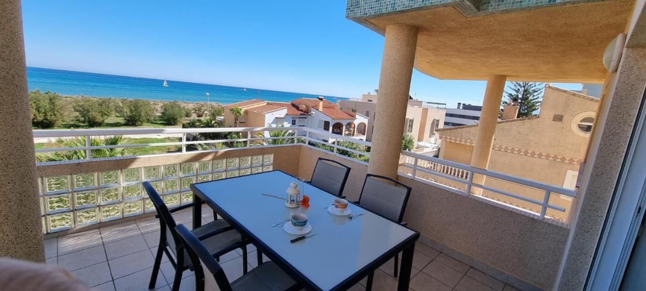 Apartamento Junto Al Mar Oliva Ngoại thất bức ảnh