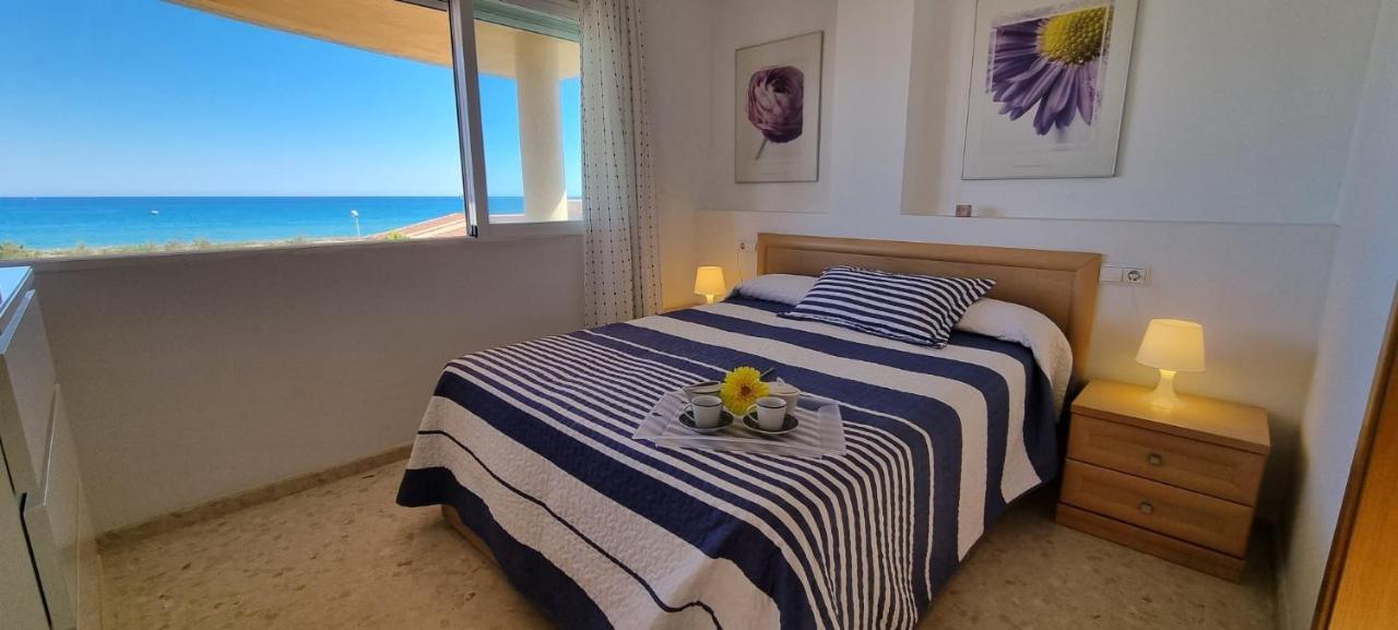 Apartamento Junto Al Mar Oliva Ngoại thất bức ảnh
