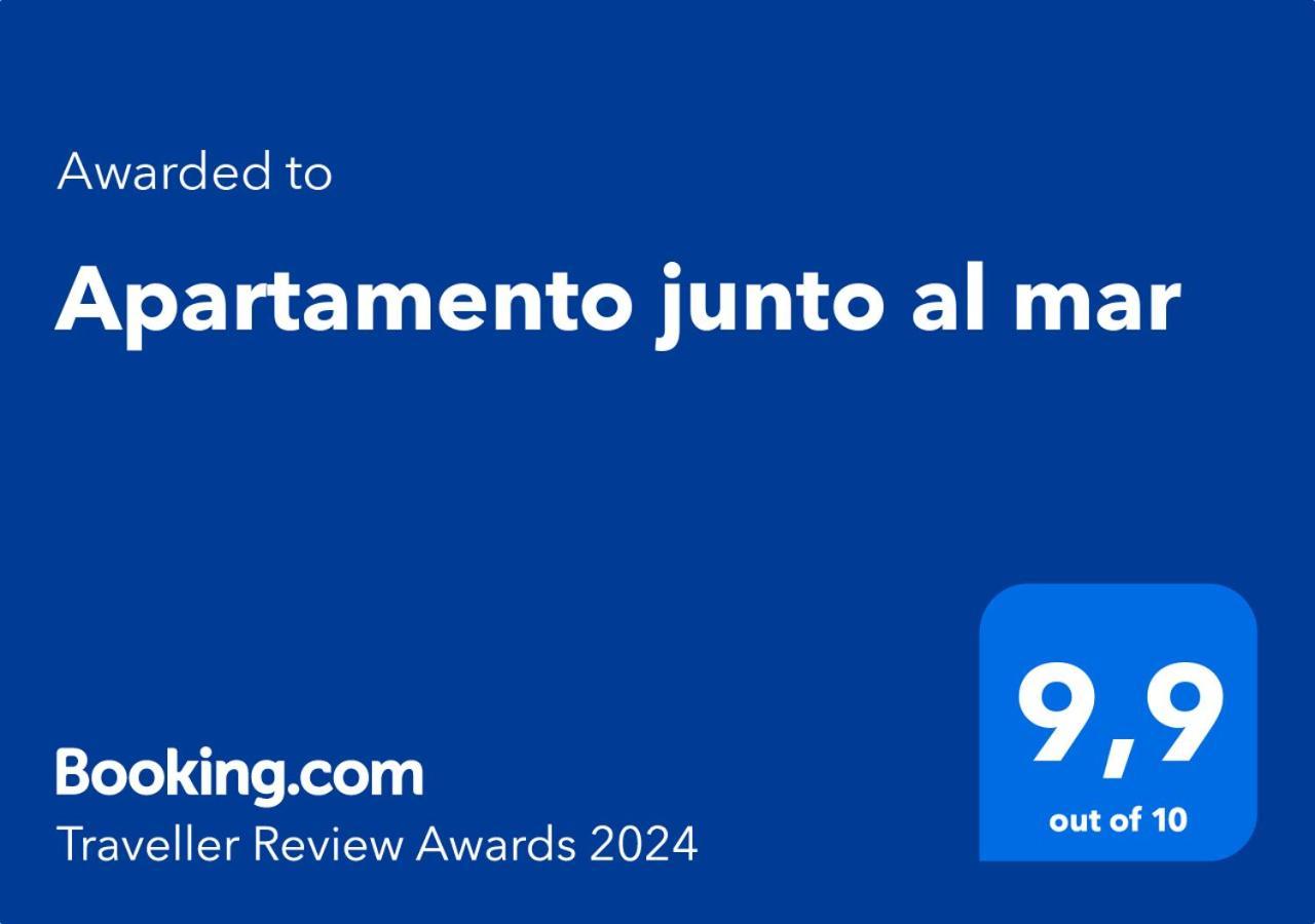 Apartamento Junto Al Mar Oliva Ngoại thất bức ảnh