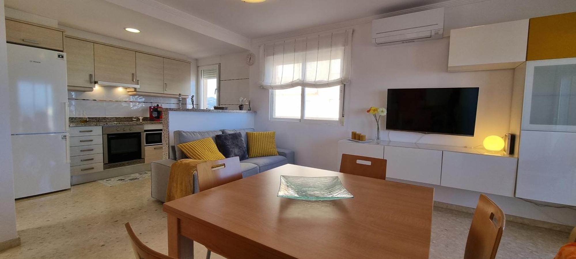 Apartamento Junto Al Mar Oliva Ngoại thất bức ảnh